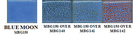 Coyote Glaze - MBG150 - Blue Moon (Overcoat) - 1 Pint